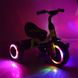 фото Велосипед триколісний Alexis-Babymix Turbotrike M 3649-M-1 (purple)