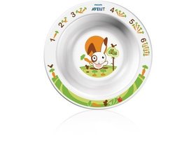 Детская глубокая тарелка Avent 6+ SCF706/00
