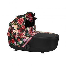 Люлька Cybex Mios Lux Spring Blossom Dark