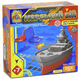 Настольная игра Fun Game Морской бой (7232)