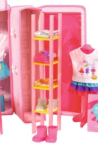 Интерактивный игровой набор для куклы Baby Born Модный бутик Zapf Creation 824757