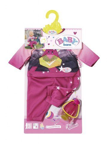 Набор одежды для куклы Baby Born Вечерняя прогулка Zapf Creation (в ассортименте) 824818