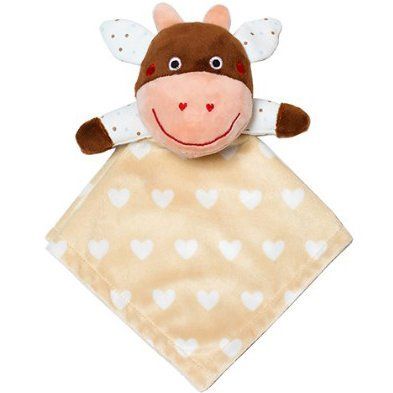 Двухстороннее одеяло BabyOnо Minky-коровка с первыми объятиями (1412/04)