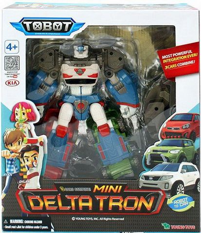 Іграшка-трансформер TOBOT 3S міні Дельтатрон