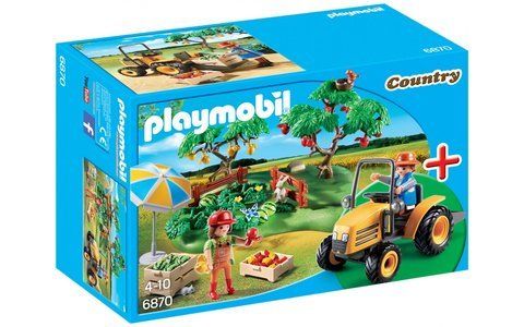 Игровой набор Playmobil Сбор урожая 6870