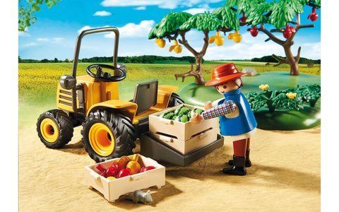 Игровой набор Playmobil Сбор урожая 6870