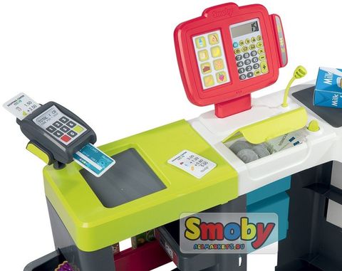 Интерактивный супермаркет Smoby 350215