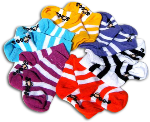 Набор детских носков в полоску Xplorys Soggs Stripe