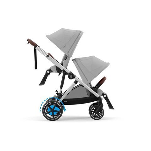 Прогулочная коляска Cybex eGazelle S SLV Stone Grey