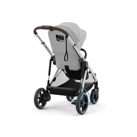 Прогулочная коляска Cybex eGazelle S SLV Stone Grey