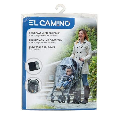 Дощовик для прогулянкової коляски El Camino ME 1061