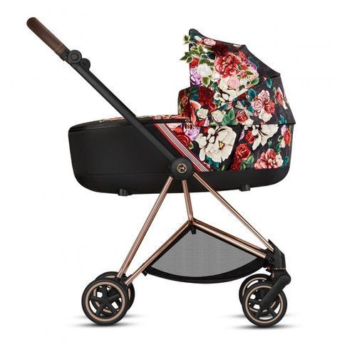 Люлька Cybex Mios Lux Spring Blossom Dark