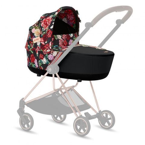 Люлька Cybex Mios Lux Spring Blossom Dark
