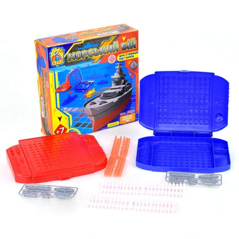 Настольная игра Fun Game Морской бой (7232)