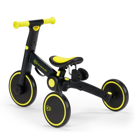 Триколісний велосипед 3в1 Kinderkraft 4TRIKE Black Volt
