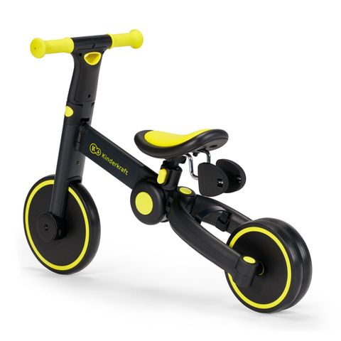 Триколісний велосипед 3в1 Kinderkraft 4TRIKE Black Volt