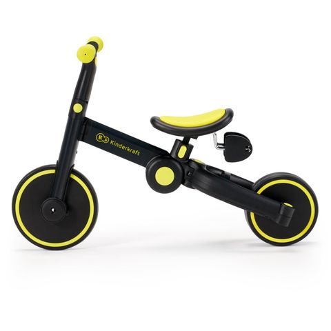 Трехколесный велосипед 3в1 Kinderkraft 4TRIKE Black Volt