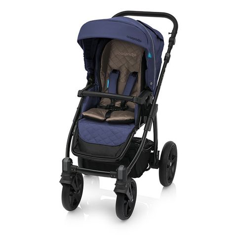 Универсальная коляска 2в1 Baby Design Lupo Comfort New 03 Navy