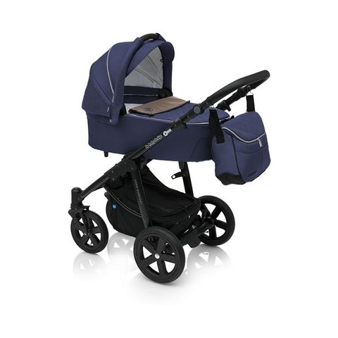 Универсальная коляска 2в1 Baby Design Lupo Comfort New 03 Navy