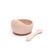 Набор посуды Oribel Cocoon ложка и миска розовый OR220-90013