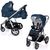 Універсальна коляска 2в1 Baby Design Husky NR 2020 03 Navy
