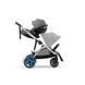 фото Прогулочная коляска Cybex eGazelle S SLV Stone Grey