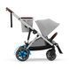 Прогулянкова коляска Cybex eGazelle S SLV Stone Grey