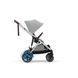 фото Прогулочная коляска Cybex eGazelle S SLV Stone Grey