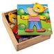 фото Игровой набор Viga Toys Гардероб медведя (56401)