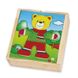 фото Игровой набор Viga Toys Гардероб медведя (56401)