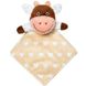 фото Двухстороннее одеяло BabyOnо Minky-коровка с первыми объятиями (1412/04)