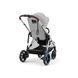 фото Прогулочная коляска Cybex eGazelle S SLV Stone Grey