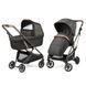Універсальна коляска 2в1 Peg-Perego Vivace 500 (вишукано-коричнева з полоскою)