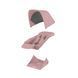 Текстильный комплект для сидения Greentom Upp Reversible (Rose)