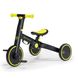 фото Трехколесный велосипед 3в1 Kinderkraft 4TRIKE Black Volt