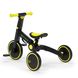 фото Триколісний велосипед 3в1 Kinderkraft 4TRIKE Black Volt
