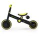 фото Триколісний велосипед 3в1 Kinderkraft 4TRIKE Black Volt