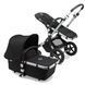 Универсальная коляска 2в1 Bugaboo Cameleon3 Plus Aluminium/Black