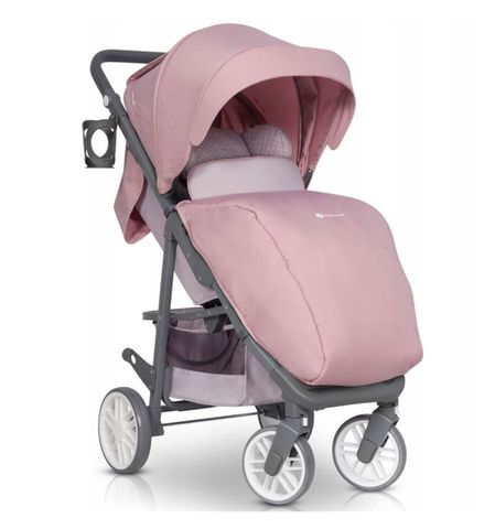 Прогулочная коляска Euro-Cart Flex powder pink
