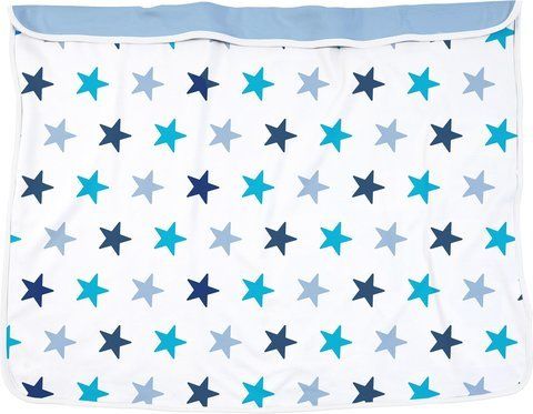 Одеяльце двустороннее Xplorys Blue Stars