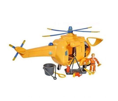 Вертолет Wallaby II с фигуркой Пожарный Сэм Simba (9251002)