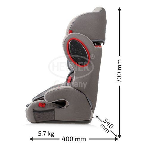 Автокресло HEYNER MultiProtect ERGO 3D-SP Koala Grey