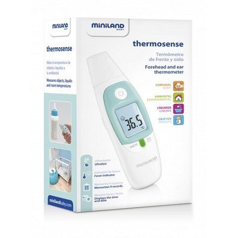 Инфракрасный термометр Miniland Thermosense 89212