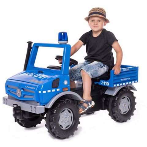 Поліцейська машина Rolly Toys rollyUnimog Polizei 038251