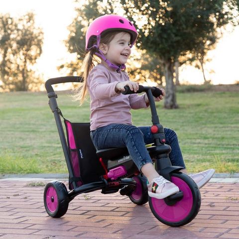 Велосипед трехколесный 6в1 Smart Trike Folding Trike STR3 Pink