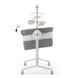 фото Приставная колыбель-кроватка Cam Cullami Luxe серый 925/926/T151
