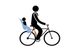 фото Дитяче велокрісло на раму Thule RideAlong Lite Light Grey