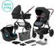 Універсальна коляска 3в1 Kinderkraft Xmoov Black