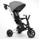 Складной трехколесный велосипед QPlay Nova EVA S700-2 Grey
