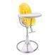 Стільчик для годування Bloom Fresco Silver canary yellow